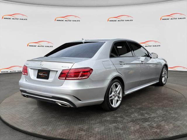 2015 Mercedes-Benz E 350 4MATIC