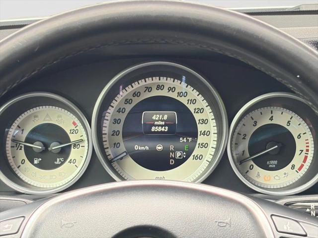 2015 Mercedes-Benz E 350 4MATIC