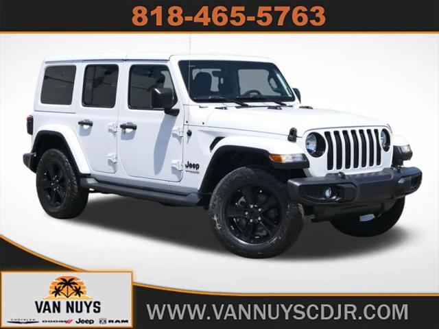 2022 Jeep Wrangler Unlimited Sahara Altitude 4x4 for sale in Van Nuys, CA