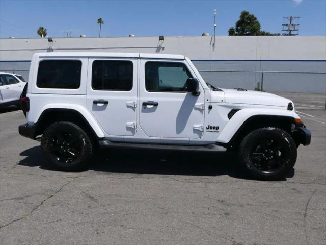 2022 Jeep Wrangler Unlimited Sahara Altitude 4x4