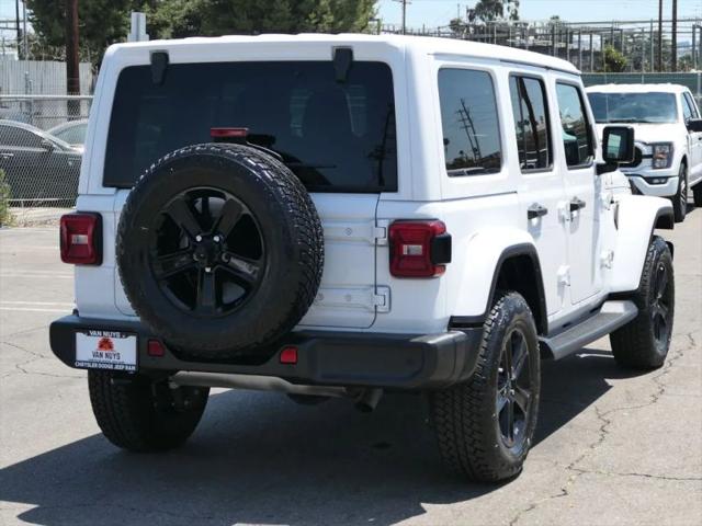 2022 Jeep Wrangler Unlimited Sahara Altitude 4x4