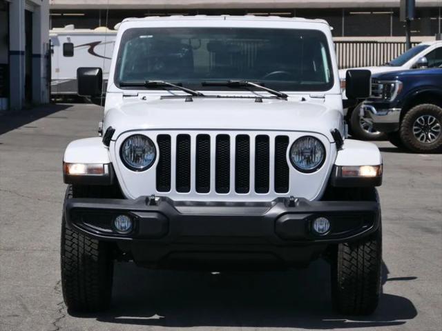 2022 Jeep Wrangler Unlimited Sahara Altitude 4x4