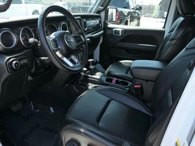 2022 Jeep Wrangler Unlimited Sahara Altitude 4x4