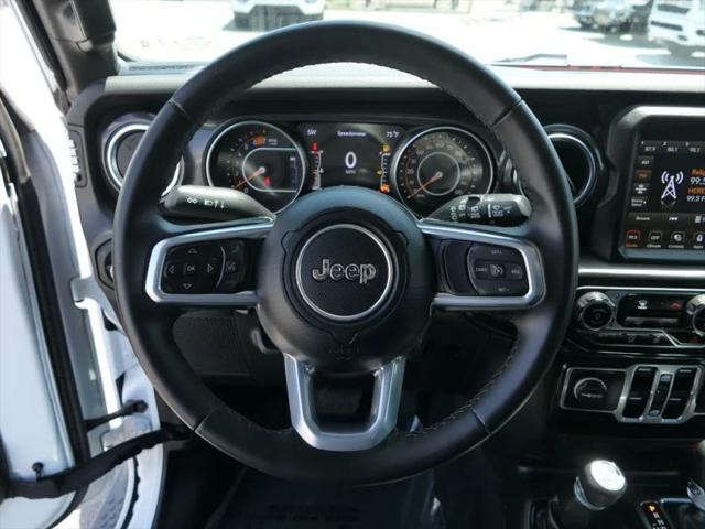 2022 Jeep Wrangler Unlimited Sahara Altitude 4x4