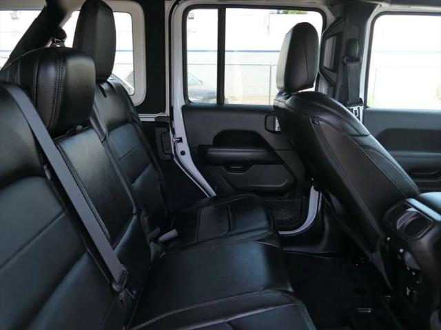 2022 Jeep Wrangler Unlimited Sahara Altitude 4x4
