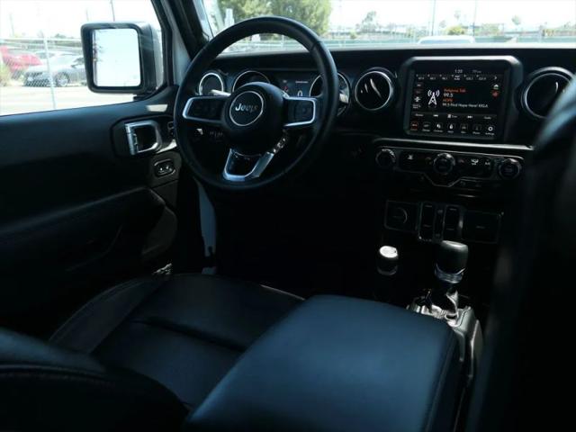 2022 Jeep Wrangler Unlimited Sahara Altitude 4x4