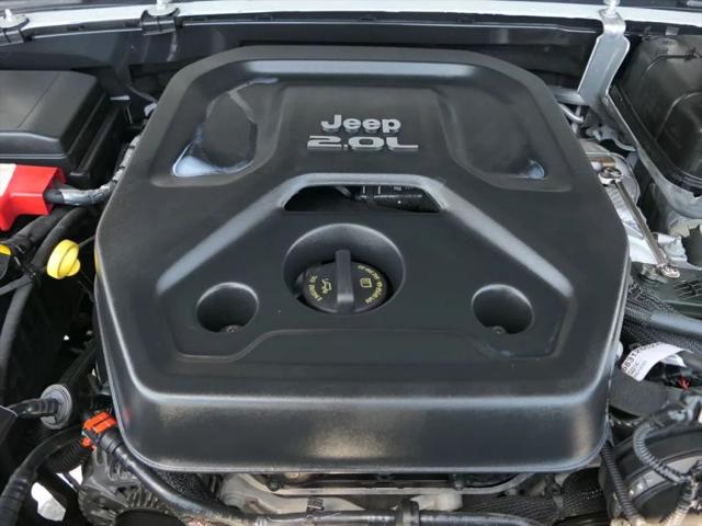 2022 Jeep Wrangler Unlimited Sahara Altitude 4x4