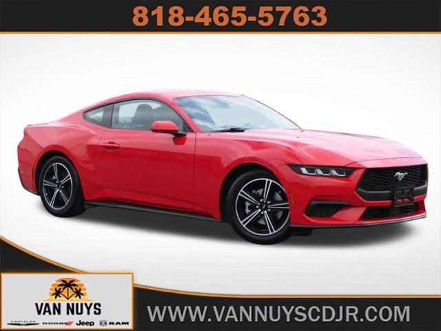 2024 Ford Mustang EcoBoost Premium Fastback for sale in Van Nuys, CA