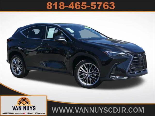 2025 Lexus NX 350h Premium for sale in Van Nuys, CA
