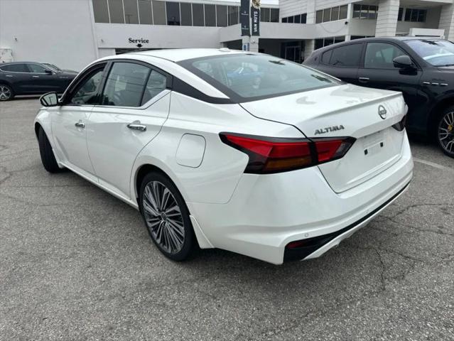 2025 Nissan Altima SL FWD