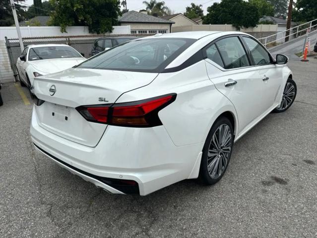 2025 Nissan Altima SL FWD