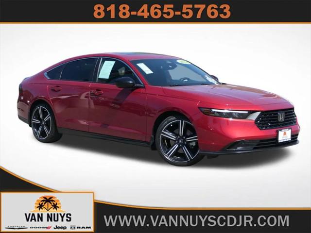 2024 Honda Accord Hybrid Sport for sale in Van Nuys, CA
