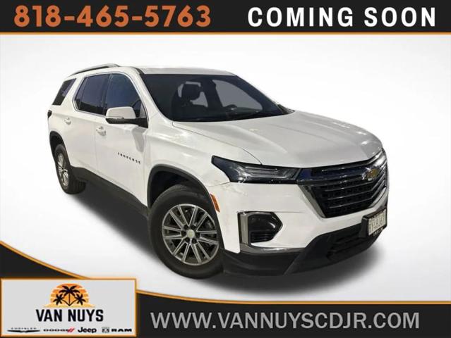 2023 Chevrolet Traverse FWD LT Leather for sale in Van Nuys, CA