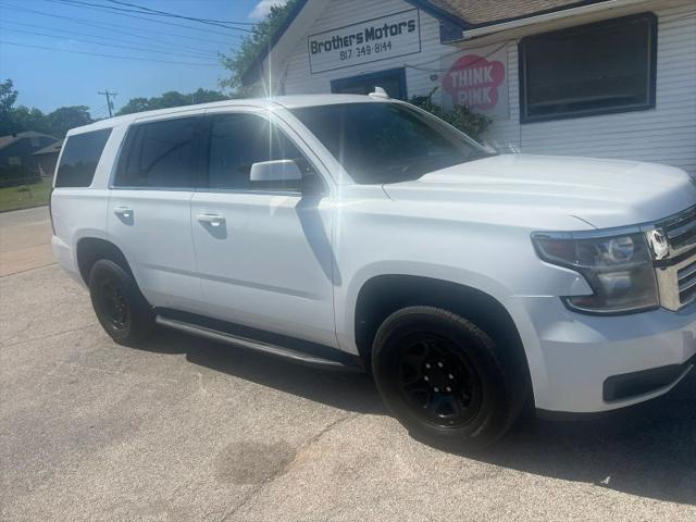 2020 Chevrolet Tahoe 4WD Commercial Fleet