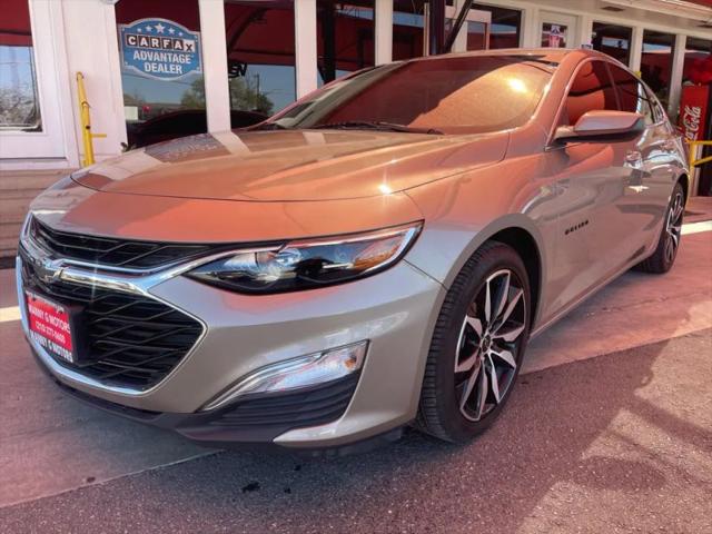 2022 Chevrolet Malibu FWD RS