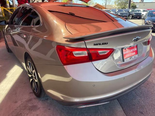 2022 Chevrolet Malibu FWD RS