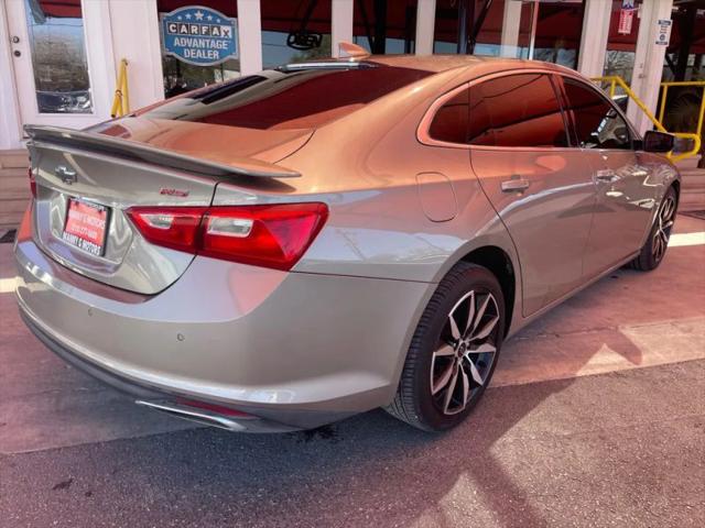 2022 Chevrolet Malibu FWD RS