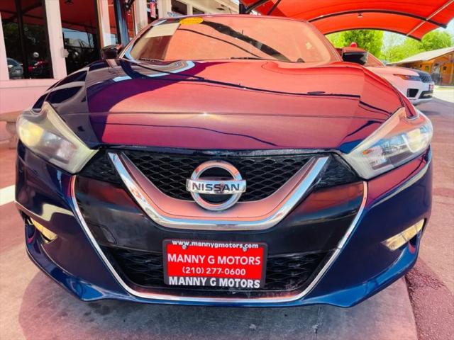 2017 Nissan Maxima 3.5 S