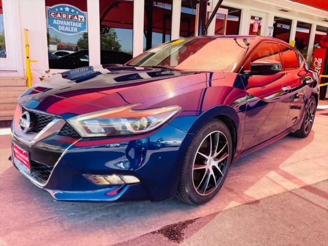 2017 Nissan Maxima 3.5 S