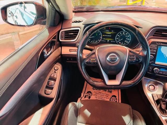 2017 Nissan Maxima 3.5 S