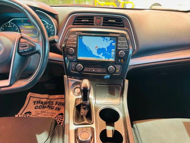 2017 Nissan Maxima 3.5 S