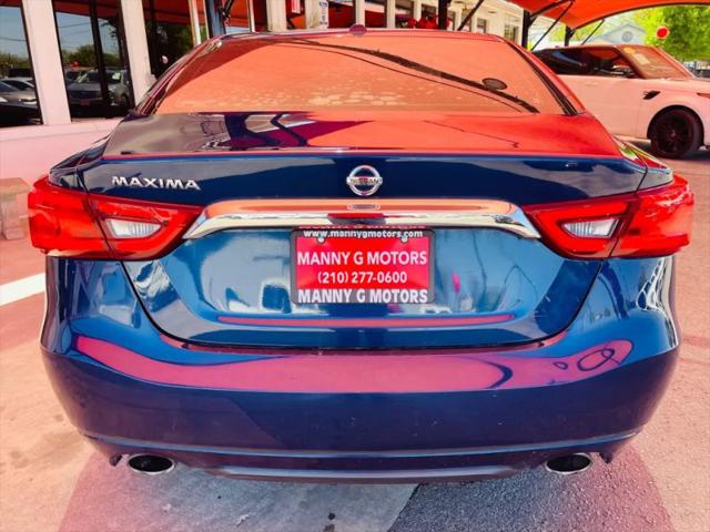 2017 Nissan Maxima 3.5 S