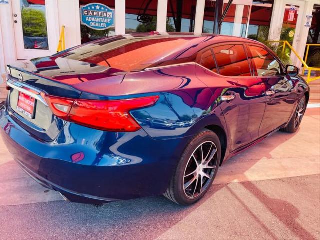 2017 Nissan Maxima 3.5 S