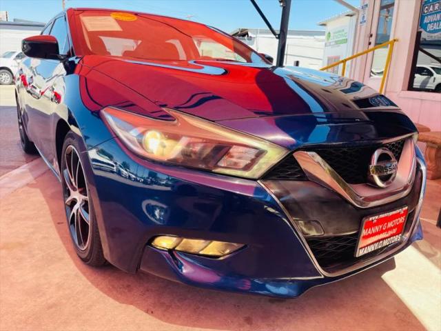 2017 Nissan Maxima 3.5 S