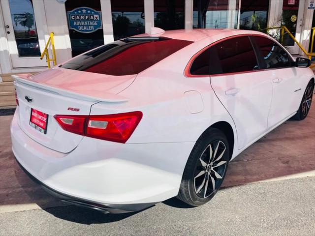 2020 Chevrolet Malibu FWD RS