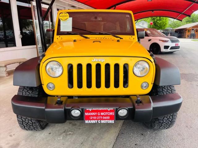 2015 Jeep Wrangler Unlimited Rubicon for sale in San Antonio, TX