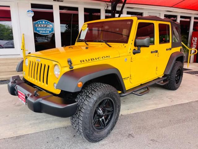 2015 Jeep Wrangler Unlimited Rubicon
