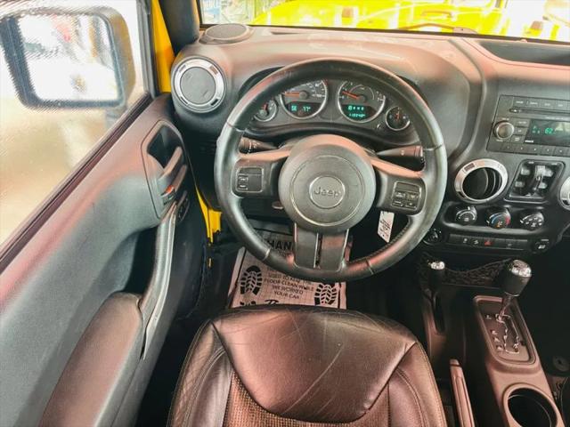 2015 Jeep Wrangler Unlimited Rubicon