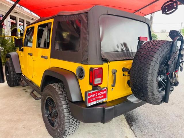 2015 Jeep Wrangler Unlimited Rubicon