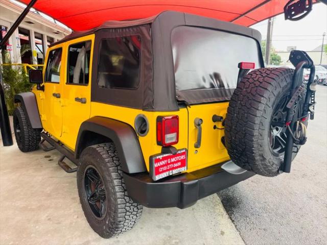 2015 Jeep Wrangler Unlimited Rubicon