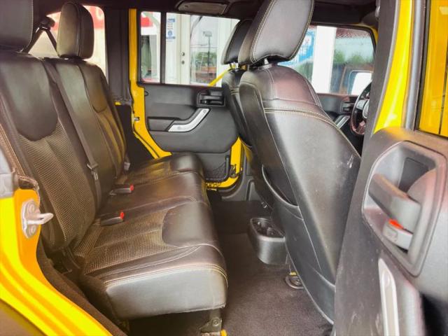 2015 Jeep Wrangler Unlimited Rubicon