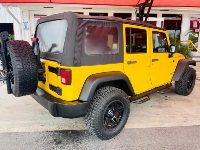 2015 Jeep Wrangler Unlimited Rubicon