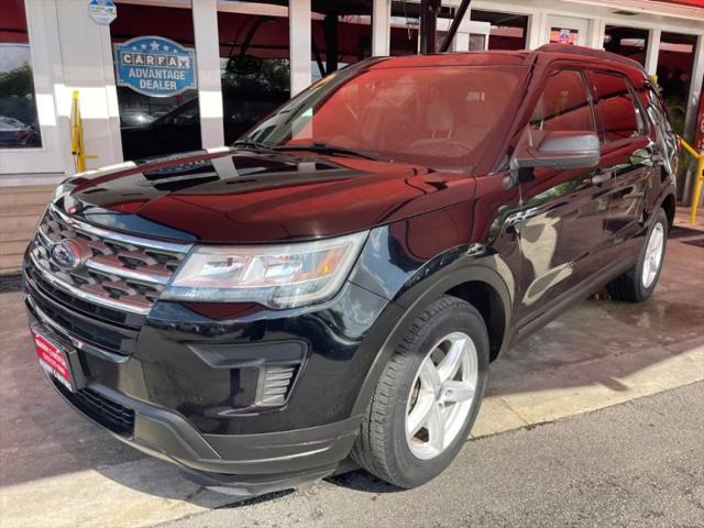 2018 Ford Explorer Base