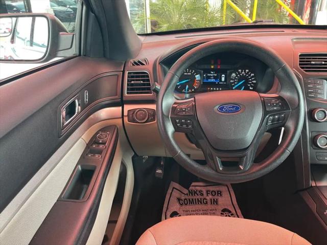 2018 Ford Explorer Base