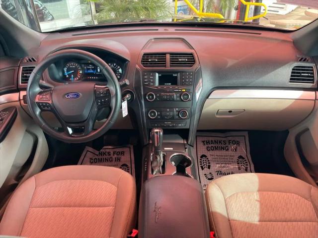 2018 Ford Explorer Base