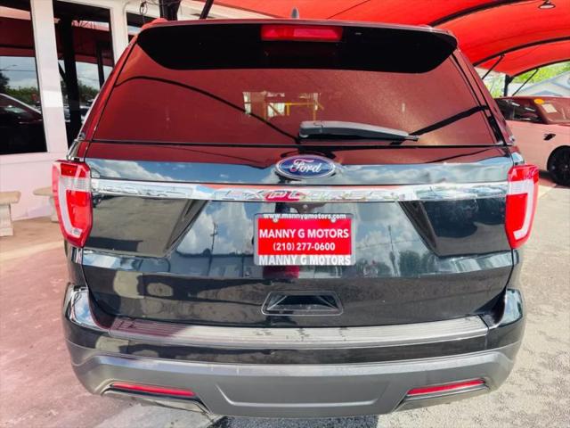 2018 Ford Explorer Base