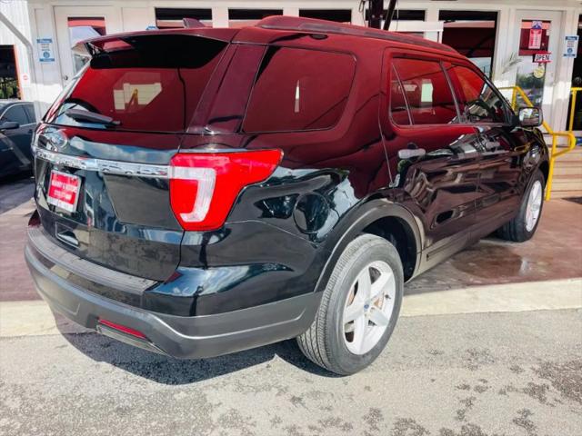 2018 Ford Explorer Base