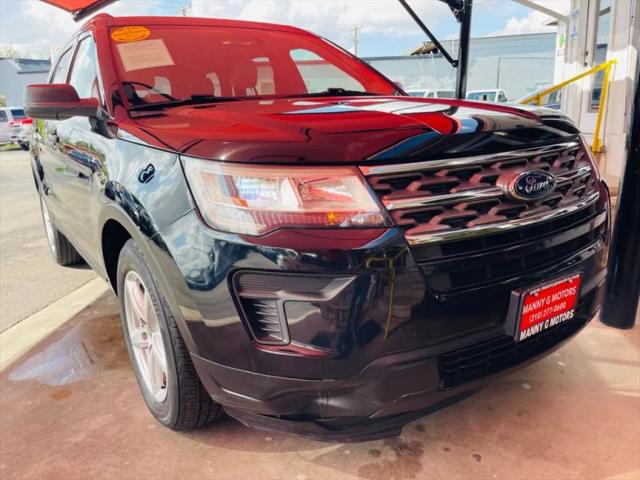 2018 Ford Explorer Base