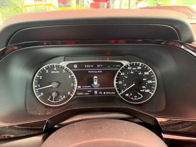 2025 Nissan Pathfinder SV 4WD