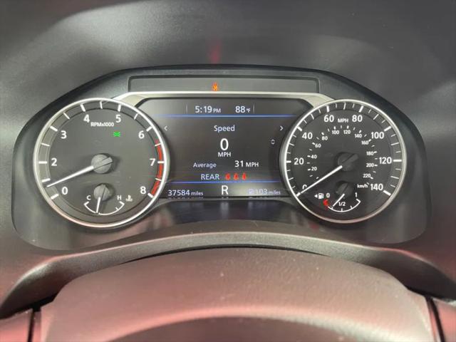 2025 Nissan Altima SV FWD