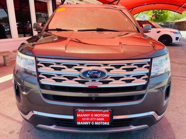 2018 Ford Explorer Limited for sale in San Antonio, TX
