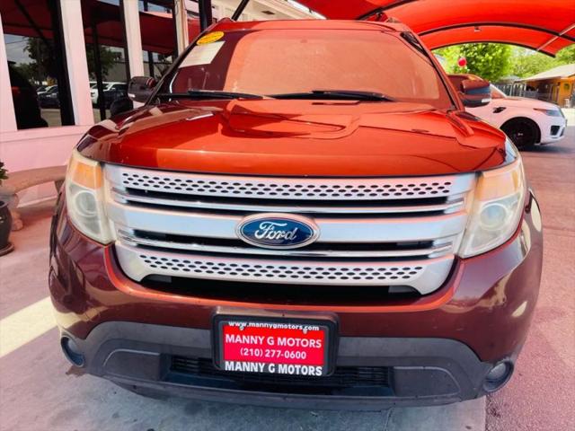 2015 Ford Explorer XLT for sale in San Antonio, TX
