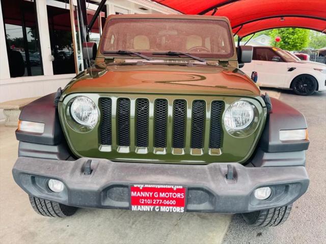 2021 Jeep Wrangler Sport S 4x4