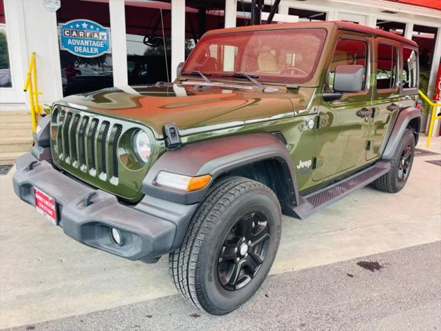 2021 Jeep Wrangler Sport S 4x4