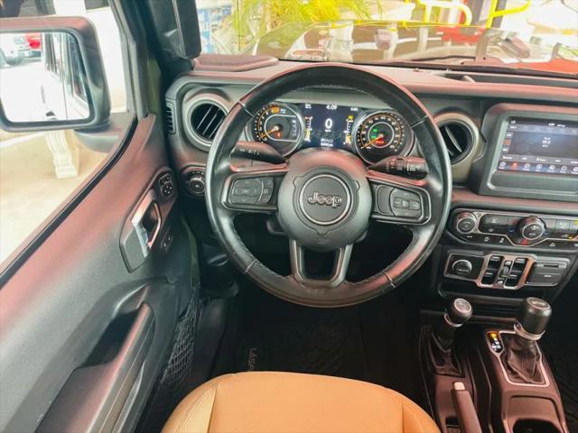 2021 Jeep Wrangler Sport S 4x4