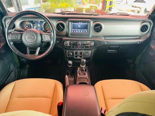 2021 Jeep Wrangler Sport S 4x4